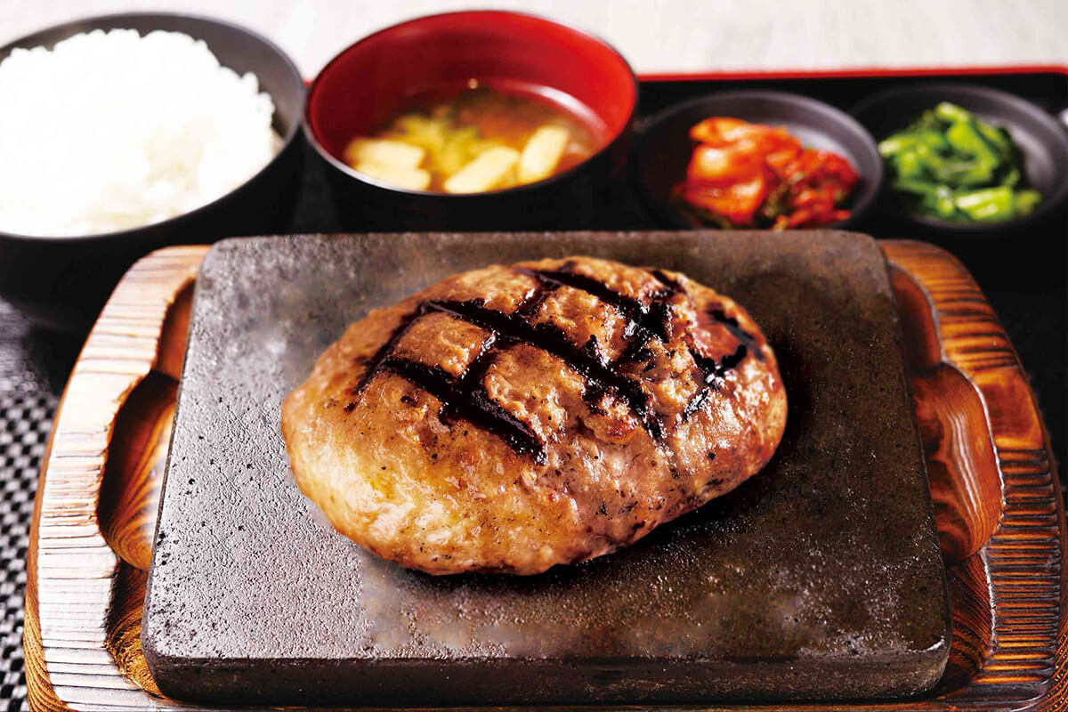 ハンバーグセット