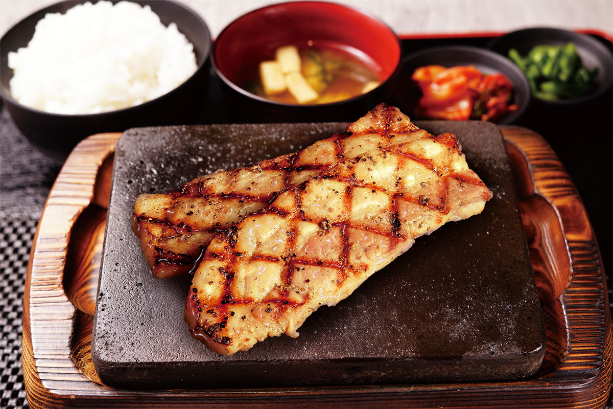 すたみなブタミンステーキ
